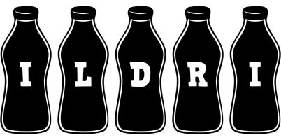 Ildri bottle logo