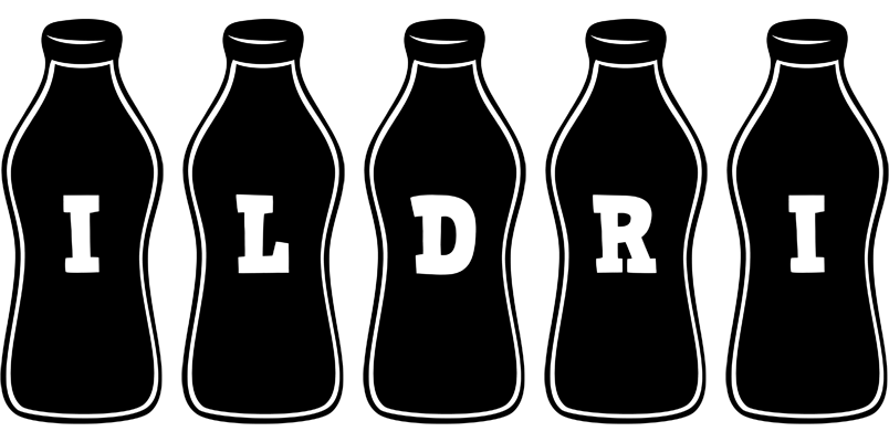 Ildri bottle logo