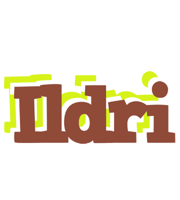 Ildri caffeebar logo