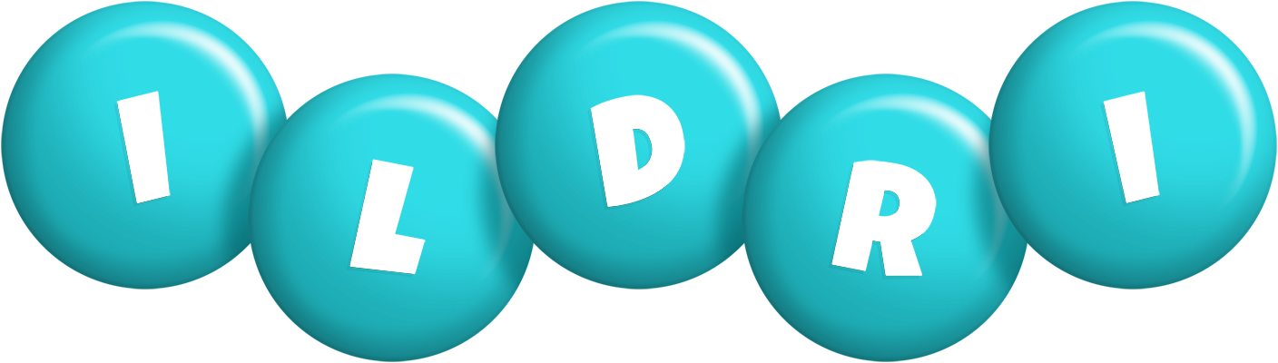 Ildri candy-azur logo