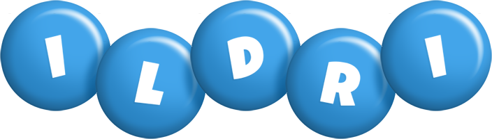 Ildri candy-blue logo