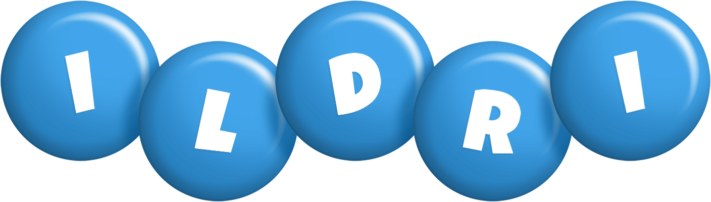Ildri candy-blue logo