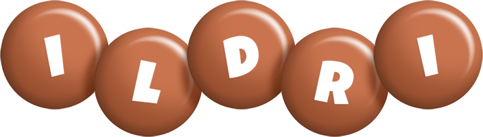 Ildri candy-brown logo