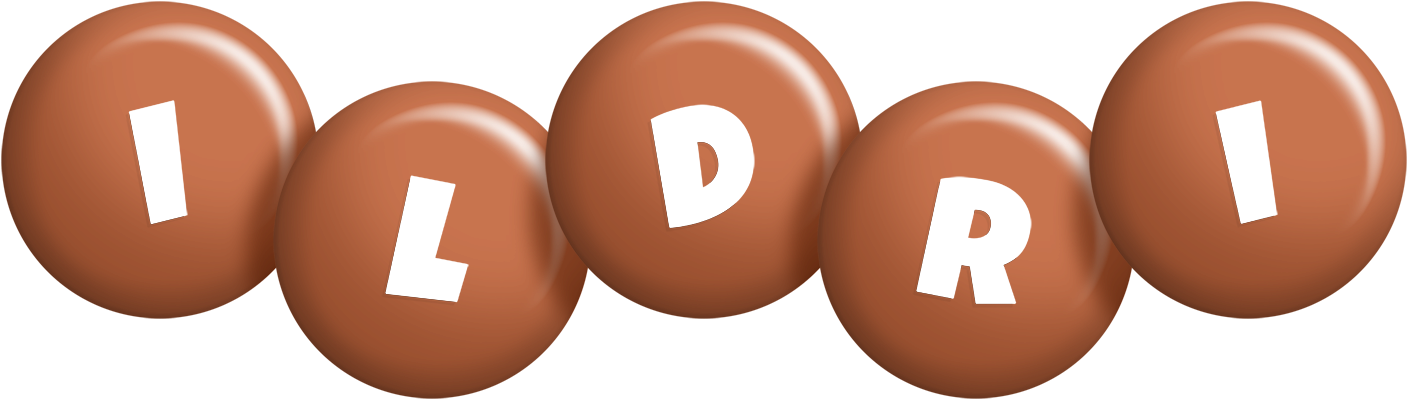 Ildri candy-brown logo