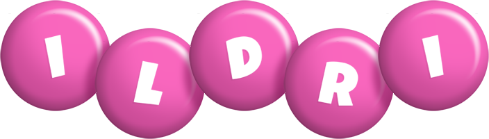 Ildri candy-pink logo