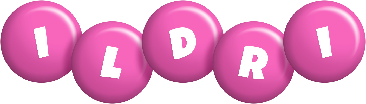 Ildri candy-pink logo