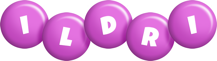 Ildri candy-purple logo