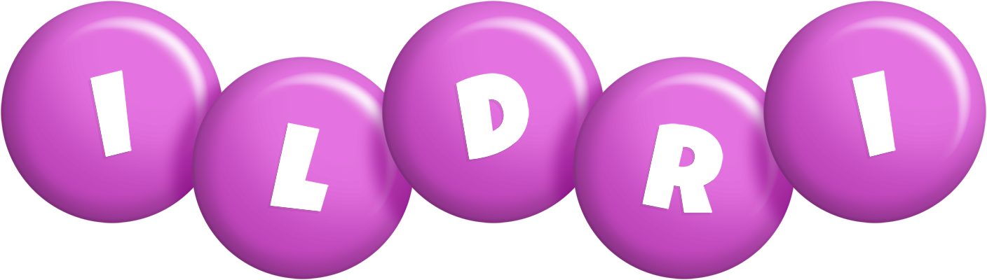 Ildri candy-purple logo