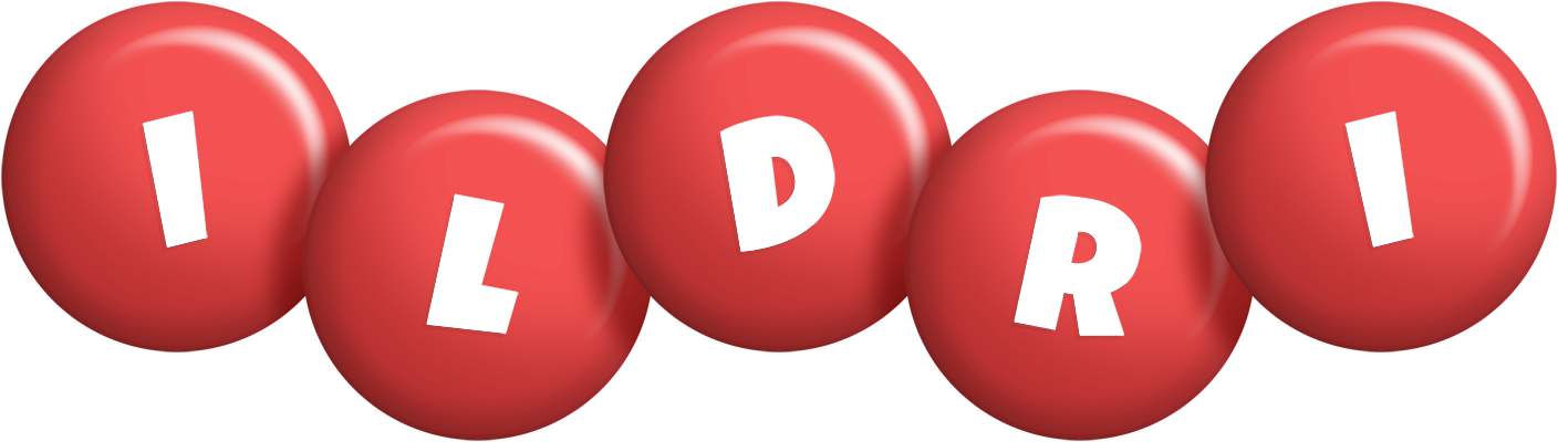 Ildri candy-red logo