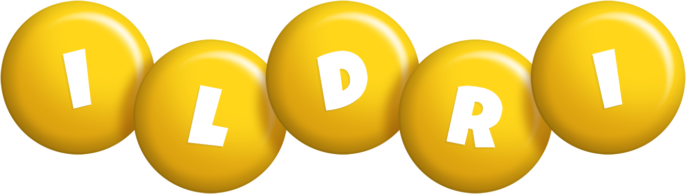 Ildri candy-yellow logo
