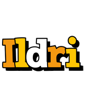 Ildri cartoon logo