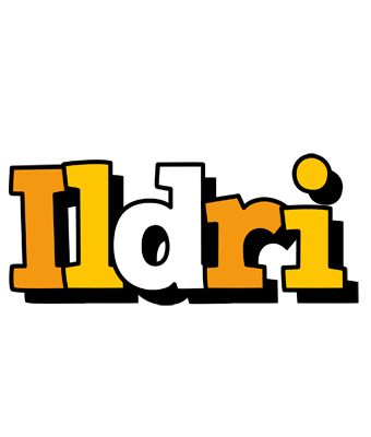 Ildri cartoon logo