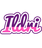 Ildri cheerful logo