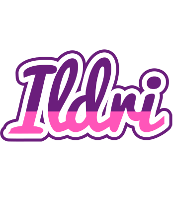 Ildri cheerful logo