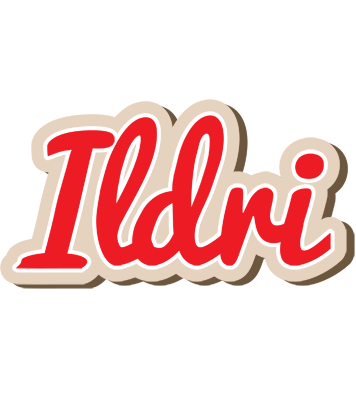 Ildri chocolate logo