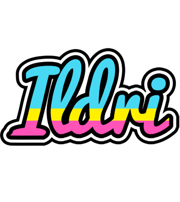 Ildri circus logo