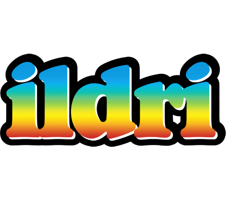 Ildri color logo