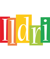 Ildri colors logo