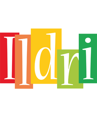 Ildri colors logo