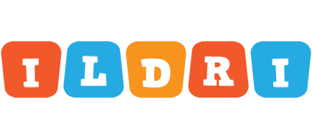 Ildri comics logo