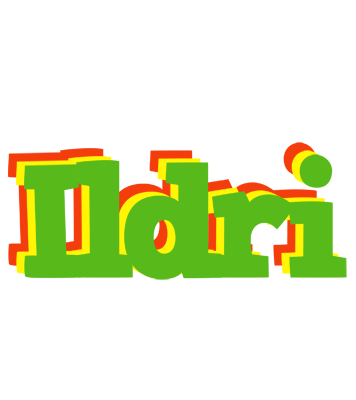 Ildri crocodile logo
