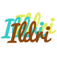 Ildri cupcake logo