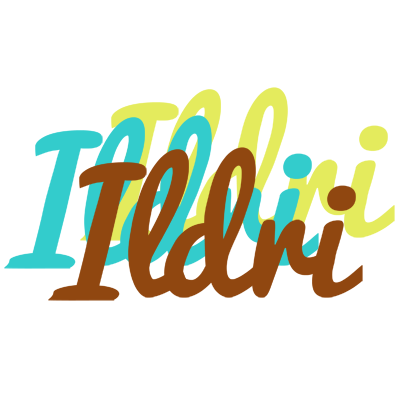 Ildri cupcake logo