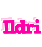 Ildri dancing logo