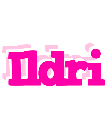 Ildri dancing logo