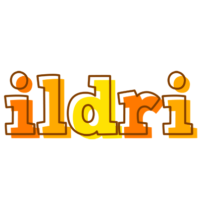 Ildri desert logo