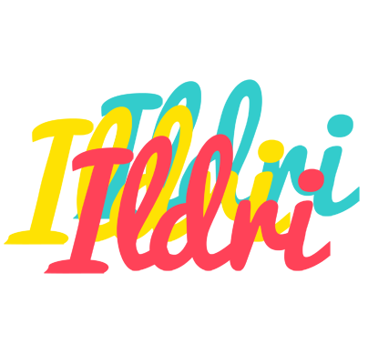 Ildri disco logo