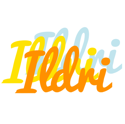 Ildri energy logo