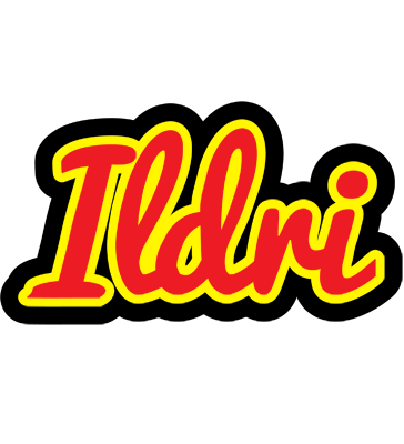 Ildri fireman logo