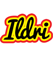 Ildri flaming logo