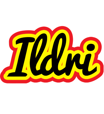 Ildri flaming logo