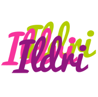 Ildri flowers logo