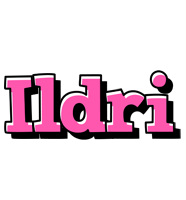 Ildri girlish logo