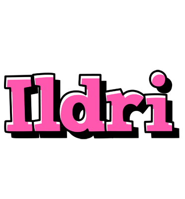 Ildri girlish logo