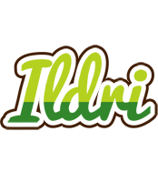 Ildri golfing logo