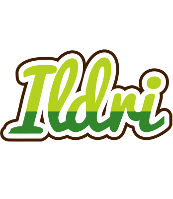 Ildri golfing logo