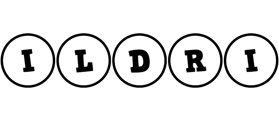Ildri handy logo