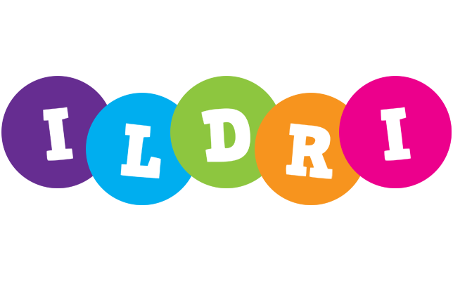 Ildri happy logo