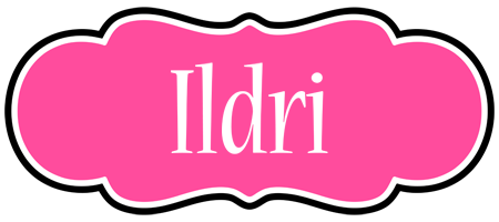 Ildri invitation logo