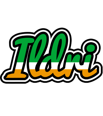 Ildri ireland logo