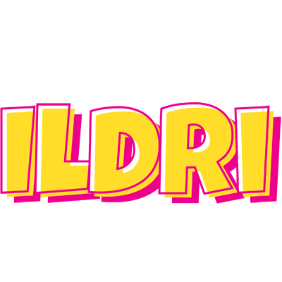 Ildri kaboom logo