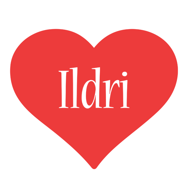 Ildri love logo