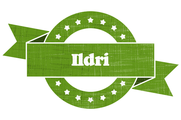 Ildri natural logo