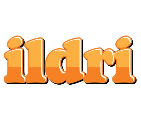 Ildri orange logo