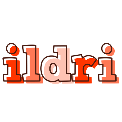 Ildri paint logo