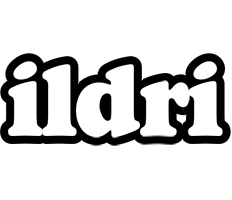 Ildri panda logo